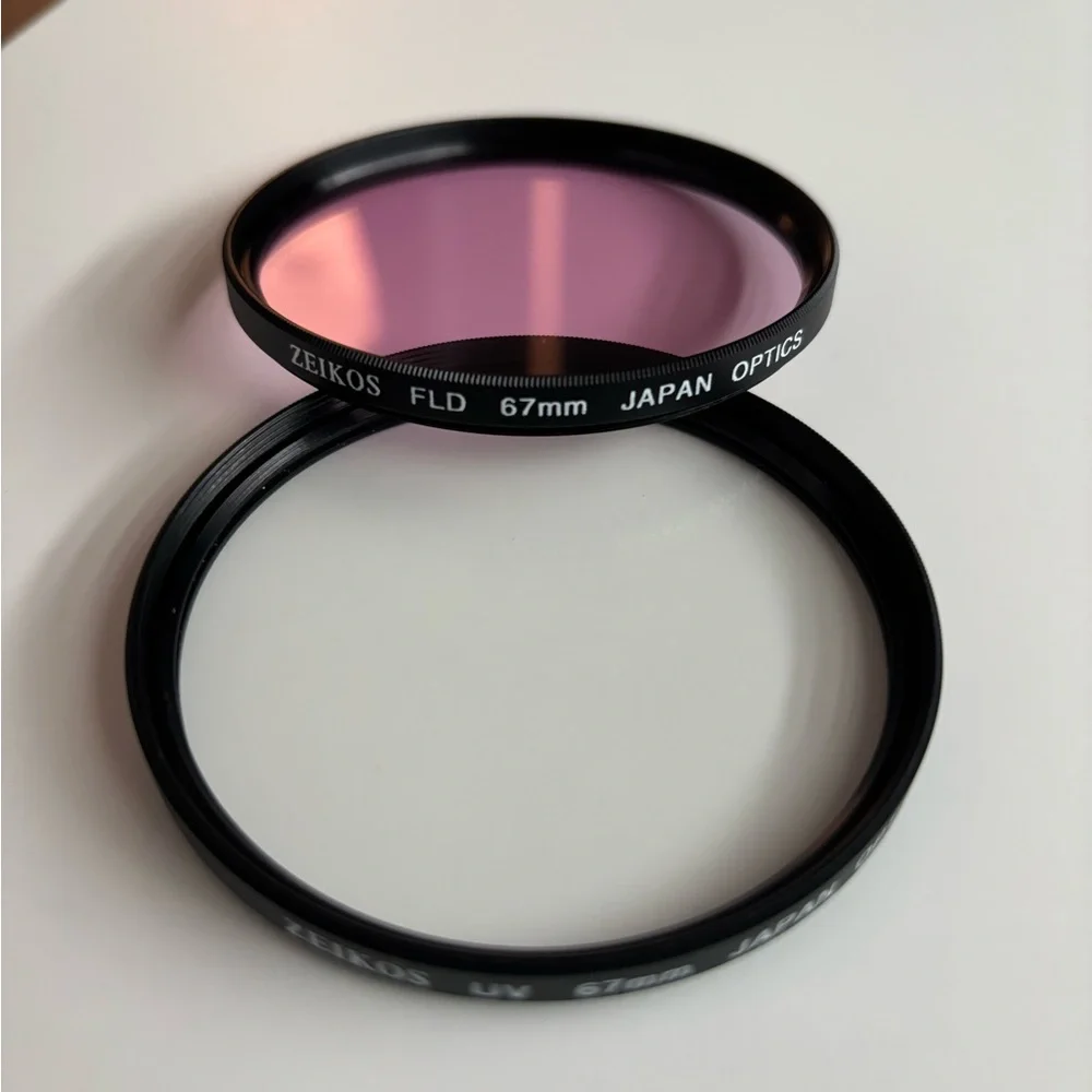 Zeikos Multi-Coated UV-CPL-FLD Professional Lens Filter 67mm